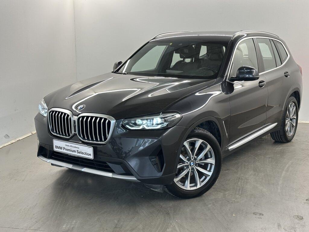 BMW X3 xdrive20d mhev 48V auto