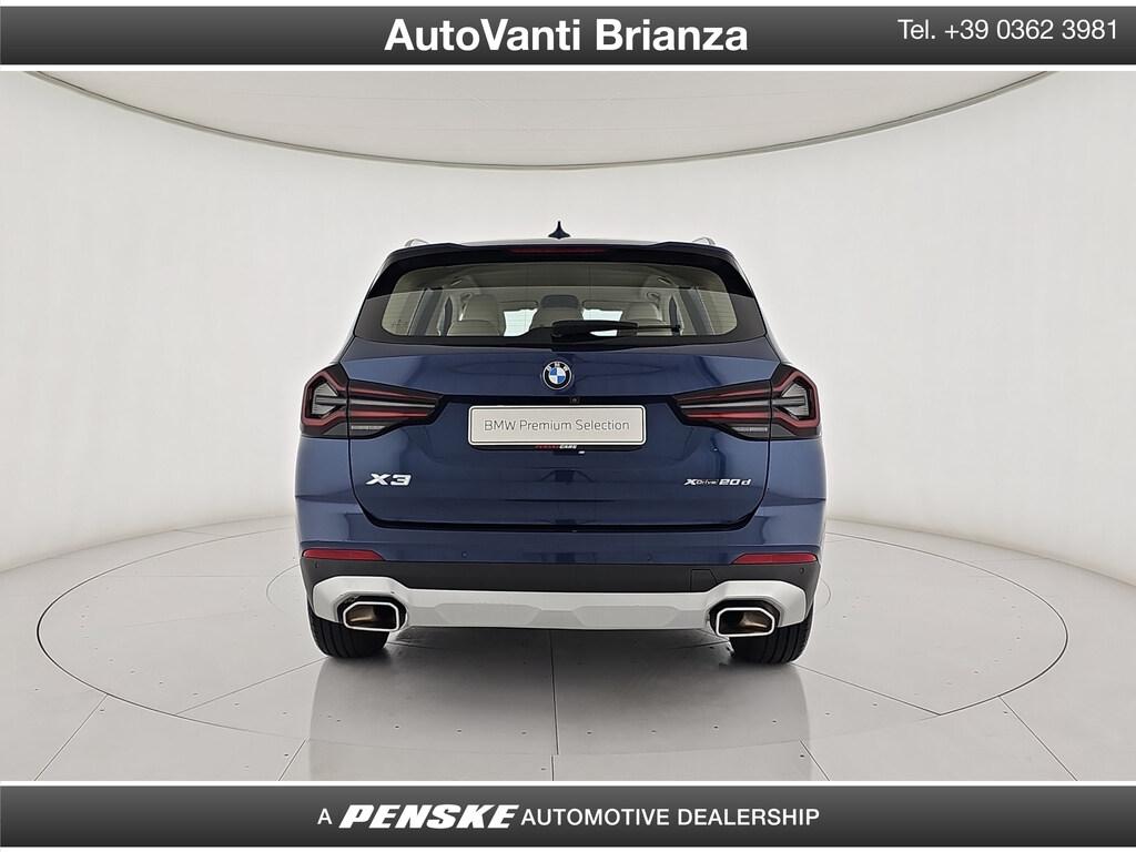 BMW X3 xdrive20d mhev 48V auto