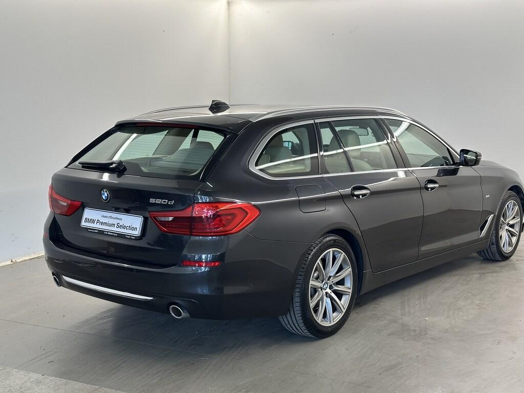 BMW Serie 5 520d Touring Luxury auto