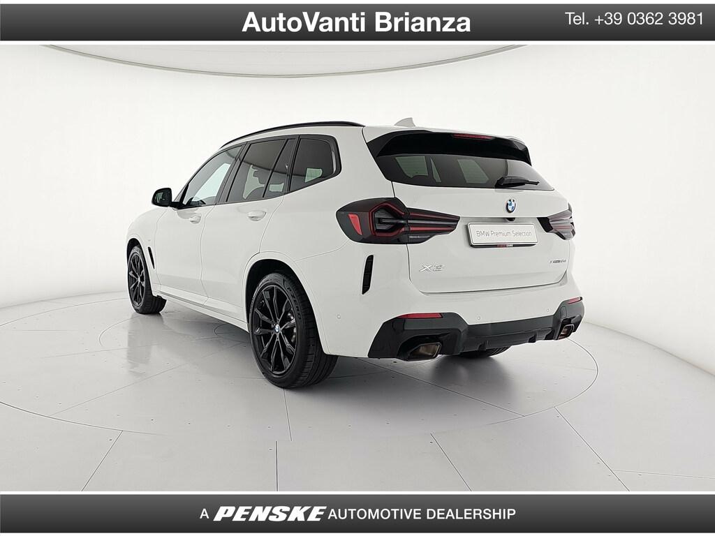 BMW X3 xdrive20d mhev 48V Msport auto