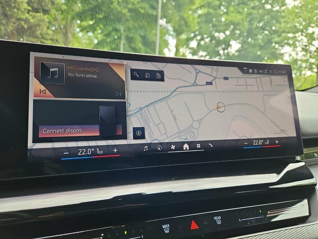 BMW Serie 5 520d Touring 48V xdrive M Sport Pro auto
