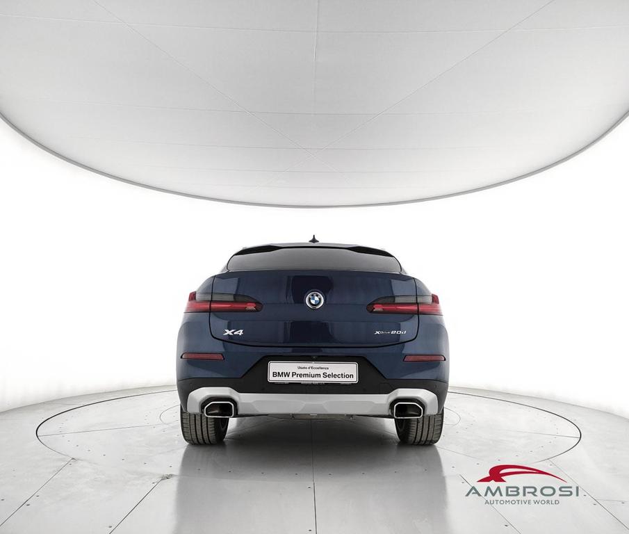 BMW X4 xdrive20d mhev 48V Msport auto