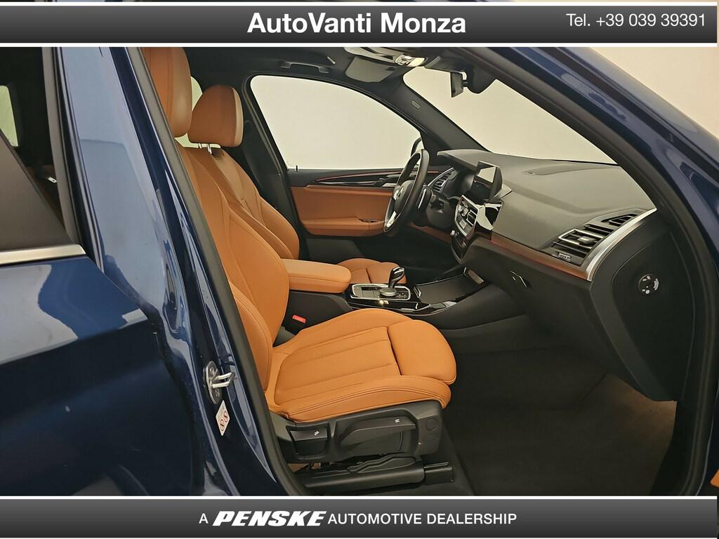 BMW X3 sdrive18d mhev 48V auto