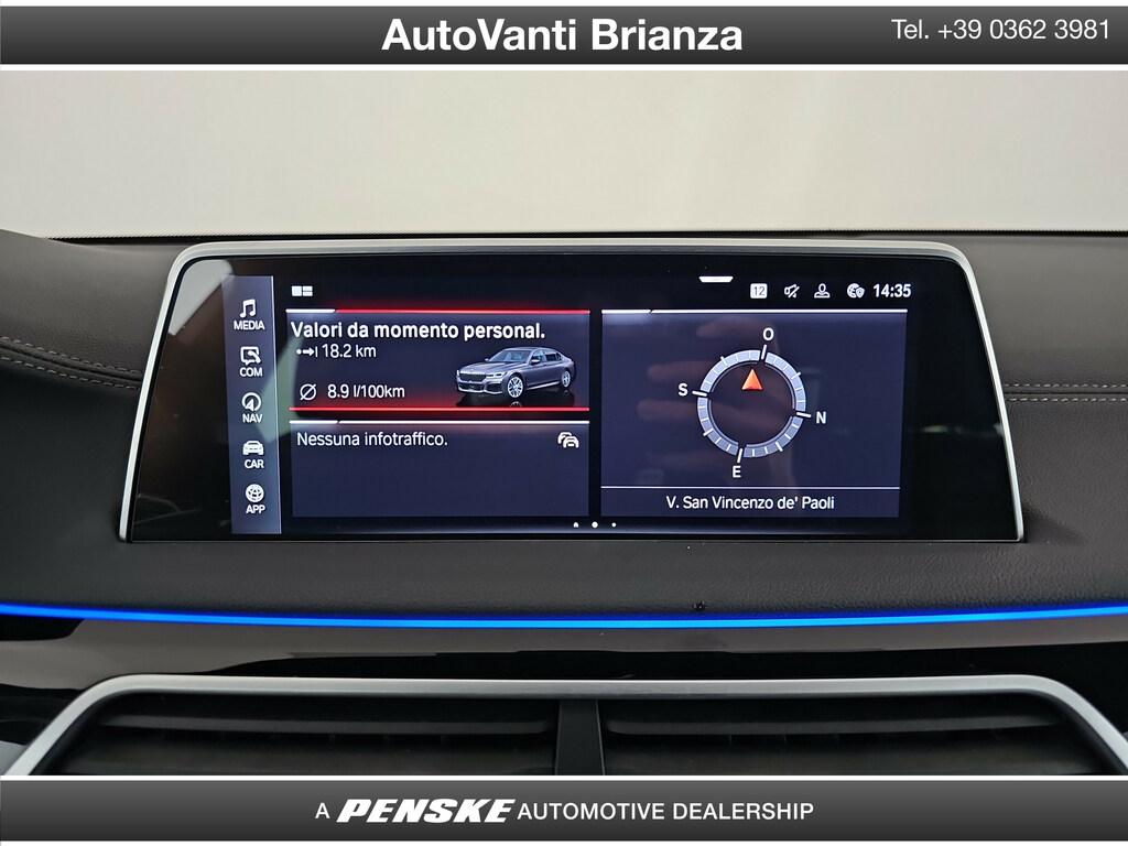BMW Serie 7 730d mhev 48V Msport xdrive auto