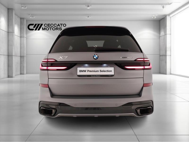 BMW X7 xdrive 40d 48V MSport Pro auto 7p.ti