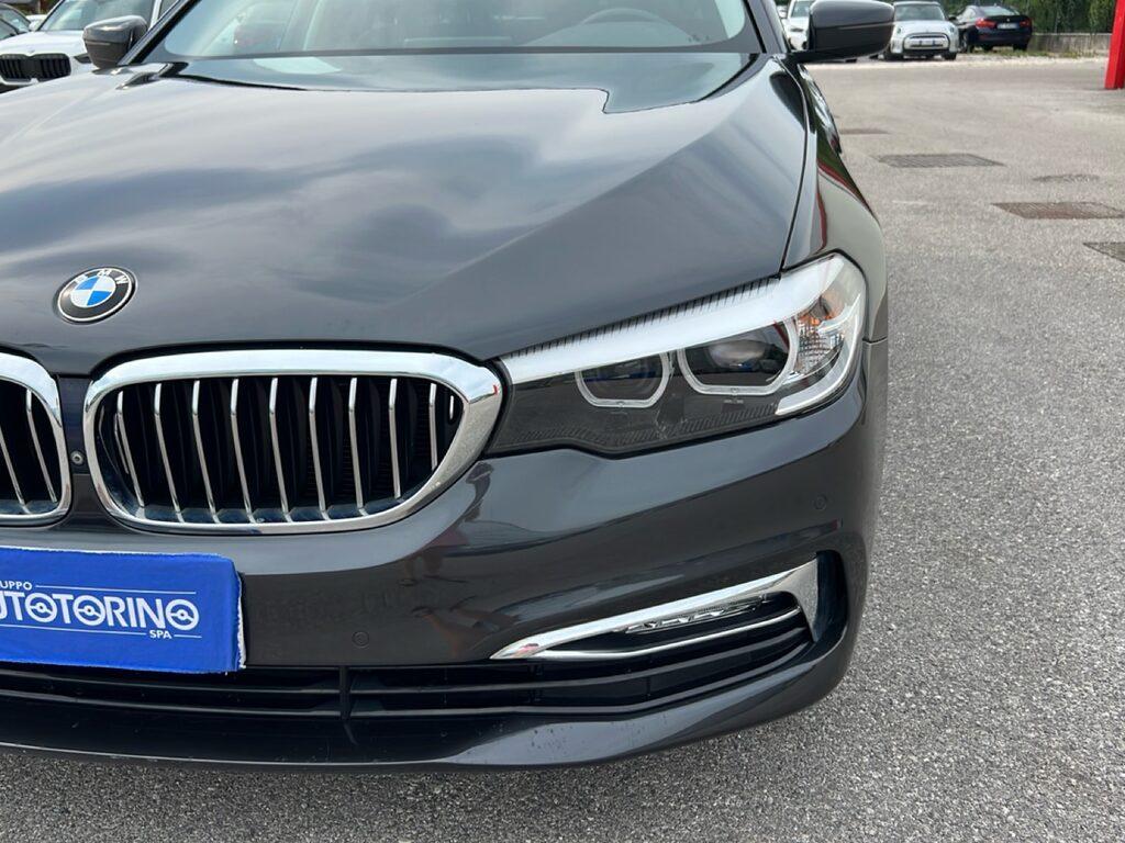 BMW Serie 5 520d Touring xdrive Luxury auto