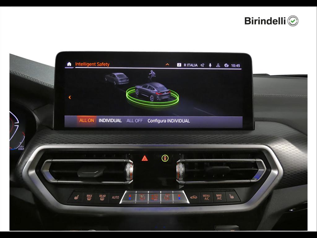 BMW X4 M X4 xdrive M40d mhev 48V auto