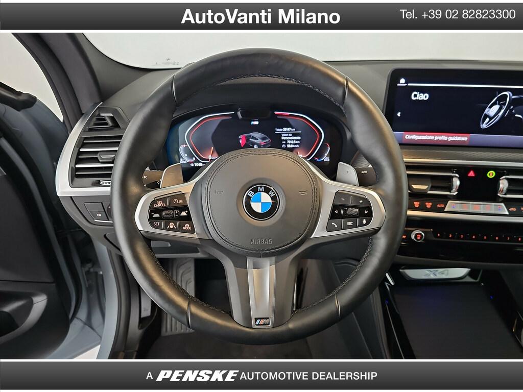 BMW X4 xdrive20d mhev 48V Msport auto