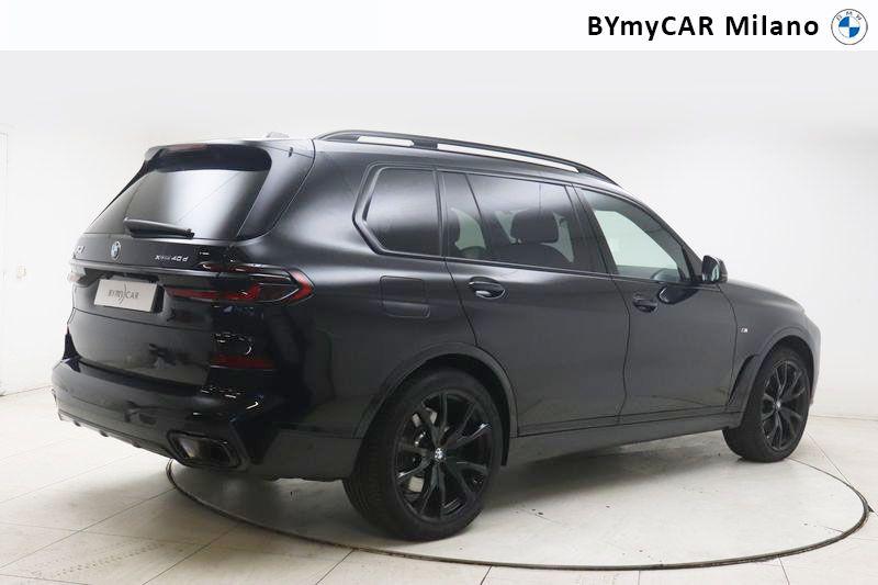 BMW X7 xdrive 40d 48V MSport auto 7p.ti