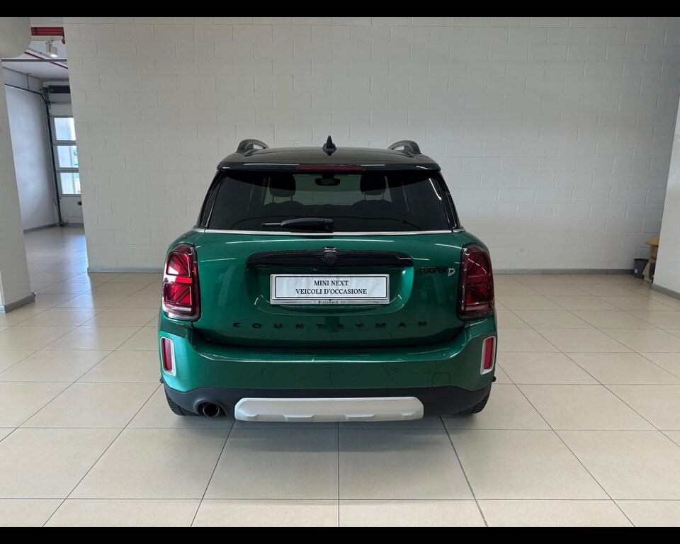 Mini Cooper D Countryman 2.0 TwinPower Turbo Cooper D