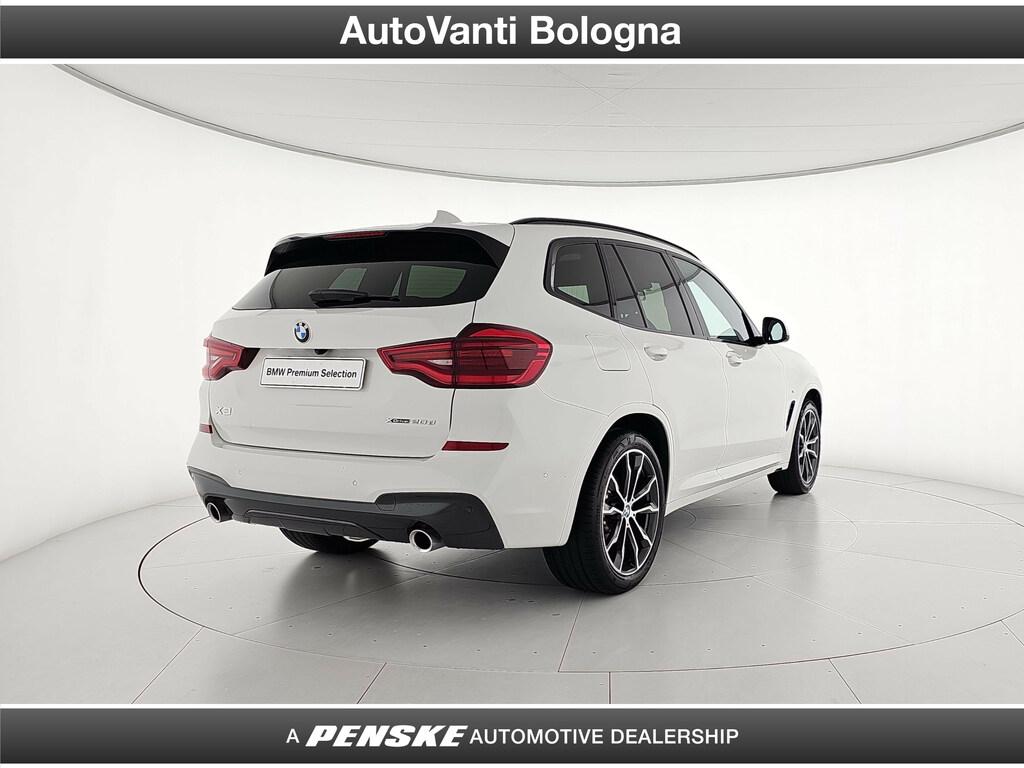BMW X3 xdrive20d mhev 48V Msport auto