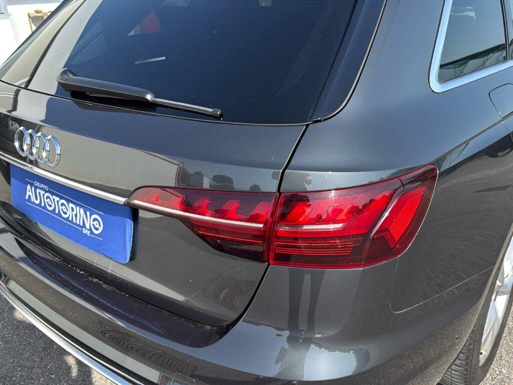 Audi A4 Avant 35 2.0 tdi mhev Business Advanced 163cv s-tronic