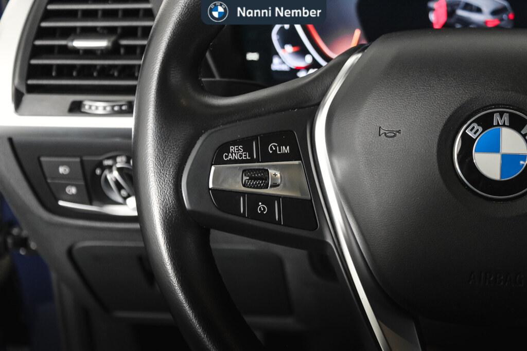 BMW X3 xdrive20d mhev 48V xLine auto