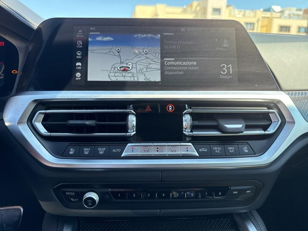 BMW Serie 4 M M4 Coupe 3.0 Competition M xdrive auto