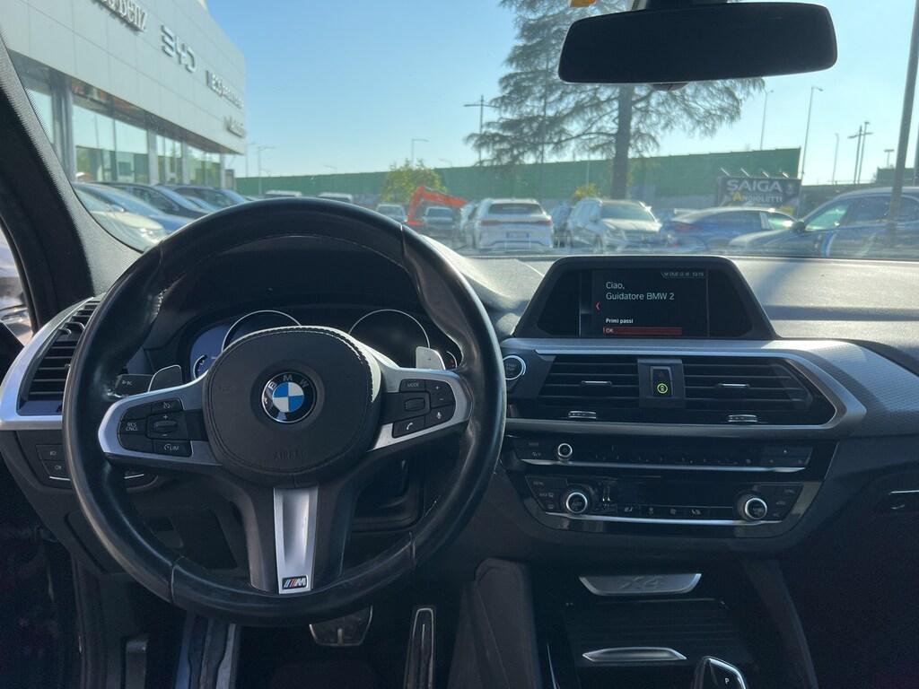 BMW X4 xdrive20d Msport auto my19