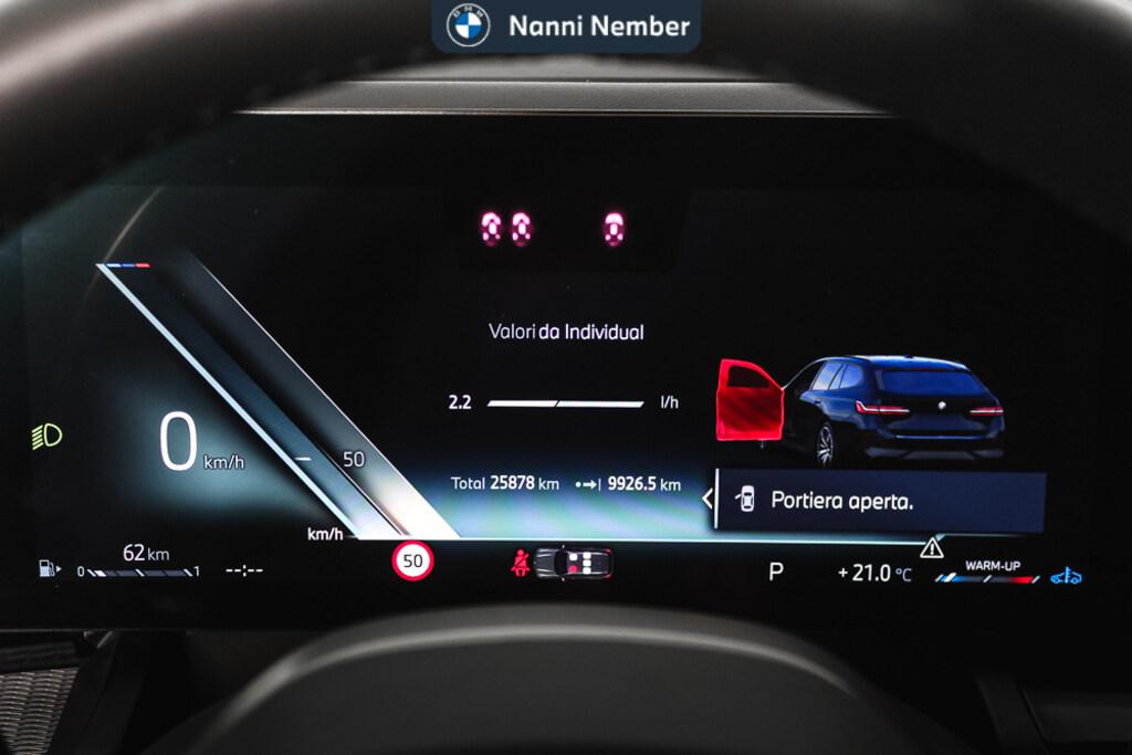 BMW Serie 5 520d Touring 48V xdrive M Sport Pro auto