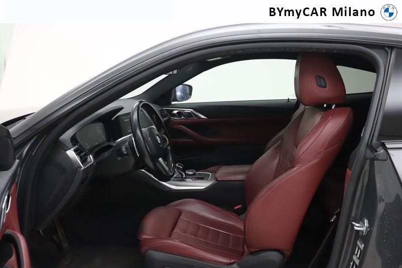 BMW Serie 4 420d Coupe mhev 48V xdrive Msport auto