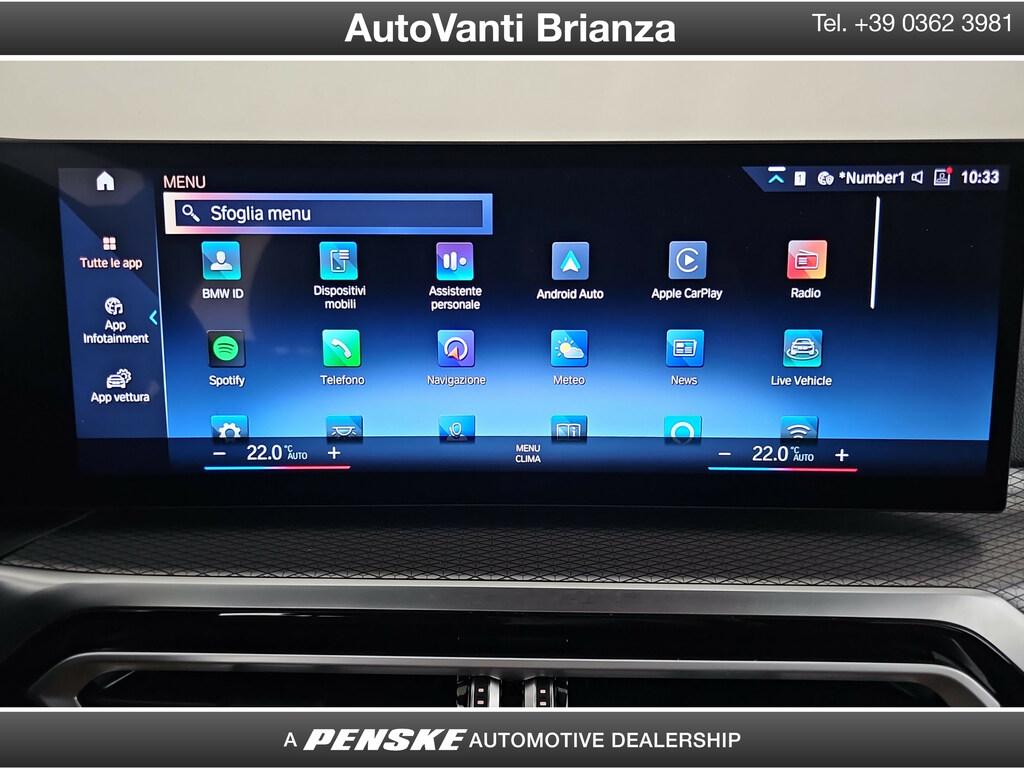 BMW Serie 3 320d Touring mhev 48V Msport auto
