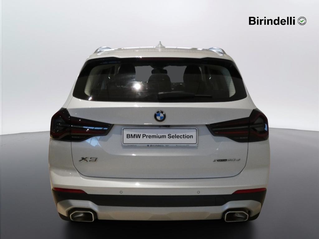 BMW X3 xdrive20d mhev 48V auto
