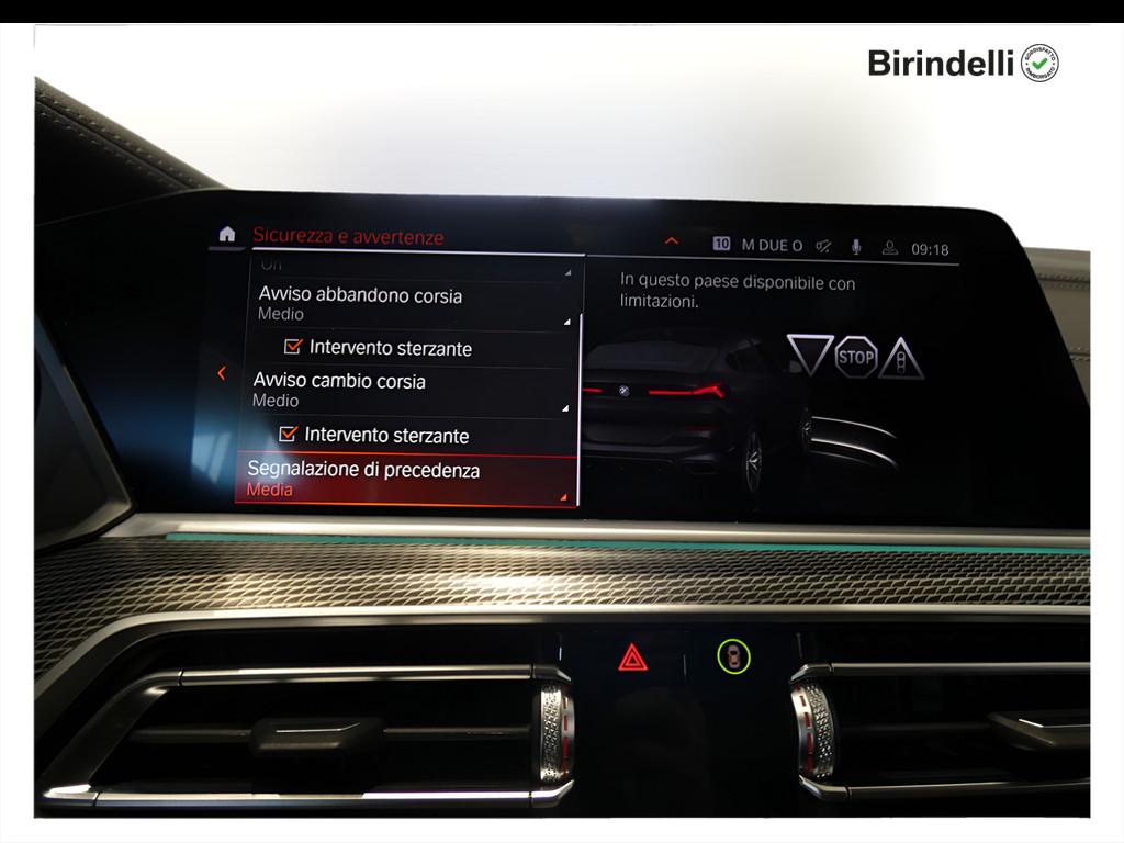 BMW X6 X6 xdrive40d mhev 48V Msport auto