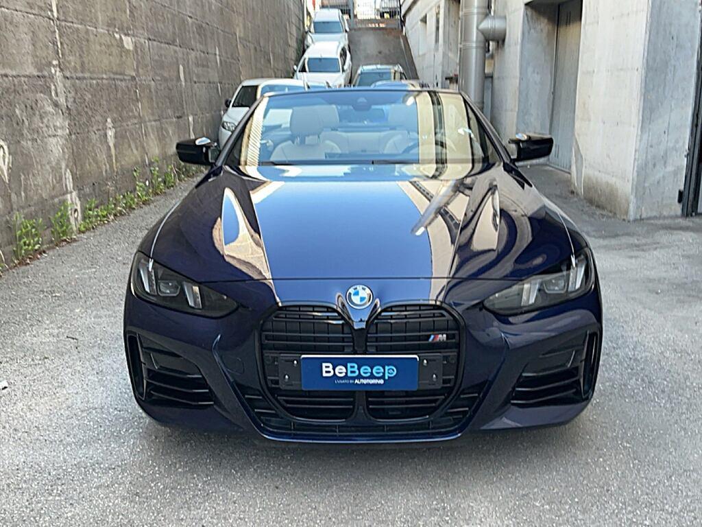 BMW Serie 4 M M440d Cabrio mhev 48V xdrive M Sport Pro auto