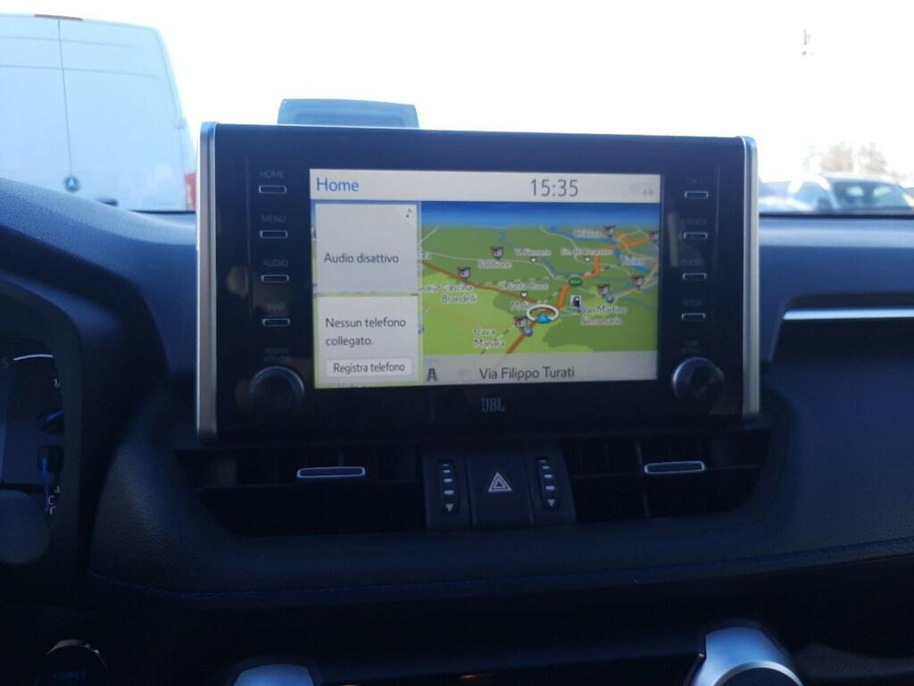 Toyota RAV4 2.5 vvt-ie hybrid Style 2wd e-cvt my19