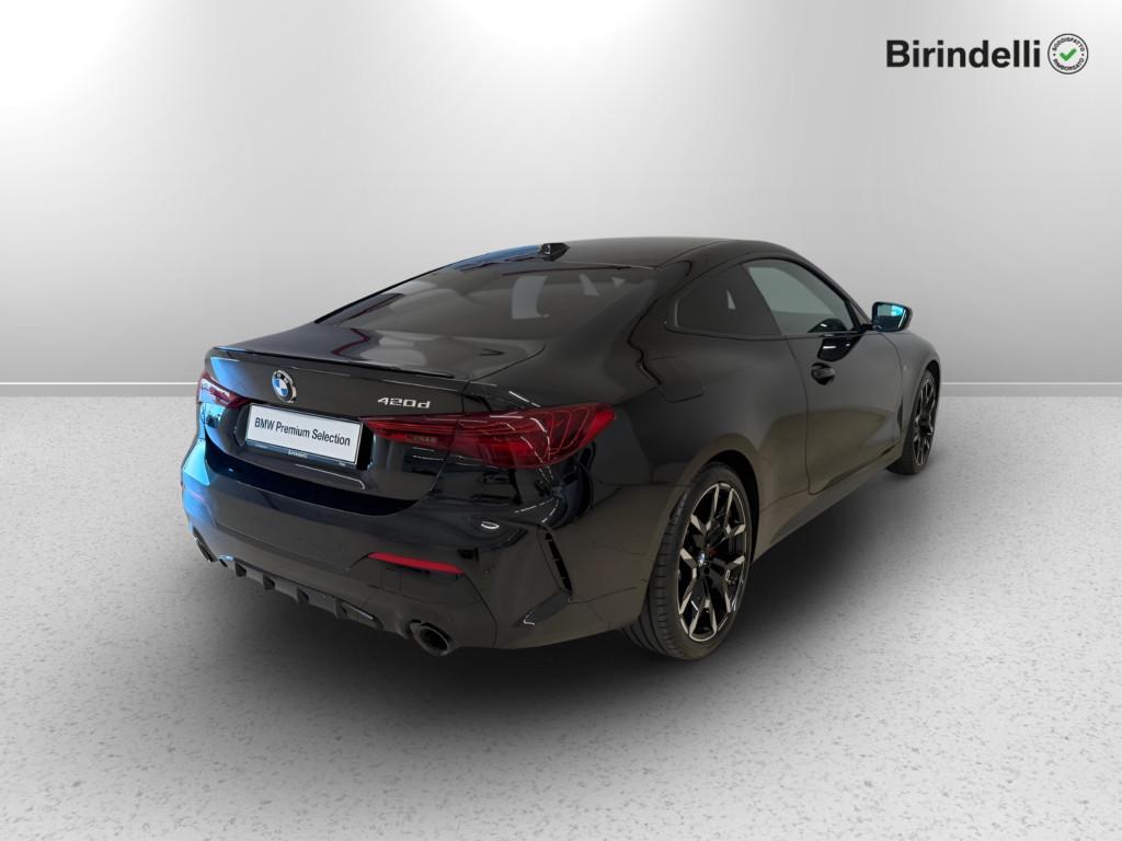 BMW Serie 4 420d Coupe mhev 48V xdrive Msport auto