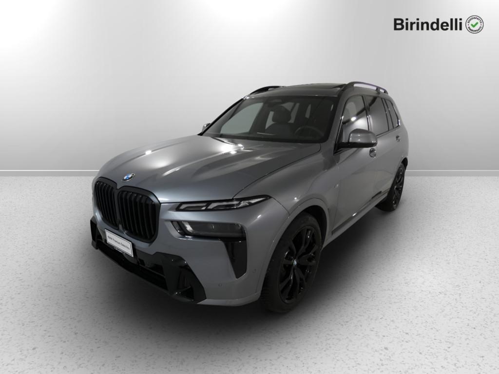 BMW X7 xdrive 40d 48V MSport Pro auto 7p.ti
