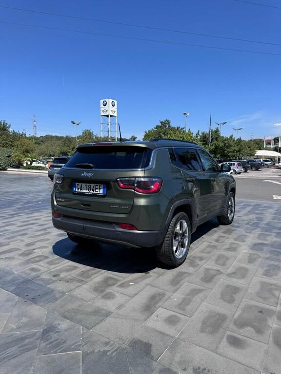 Jeep Compass 2.0 mjt Limited 4wd 140cv auto my19