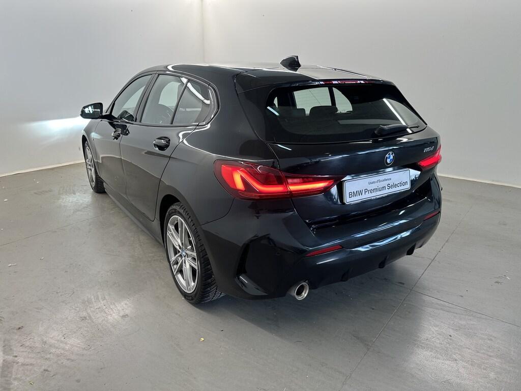 BMW Serie 1 116d Msport auto