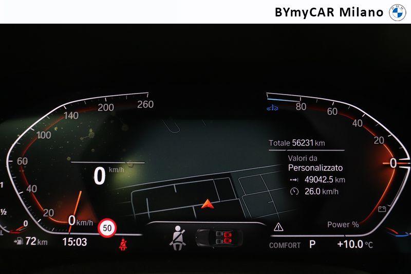 BMW Serie 4 420d Coupe mhev 48V xdrive Msport auto