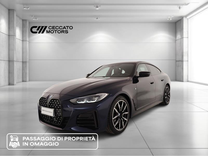 BMW Serie 4 430d Gran Coupe mhev 48V xdrive Msport auto