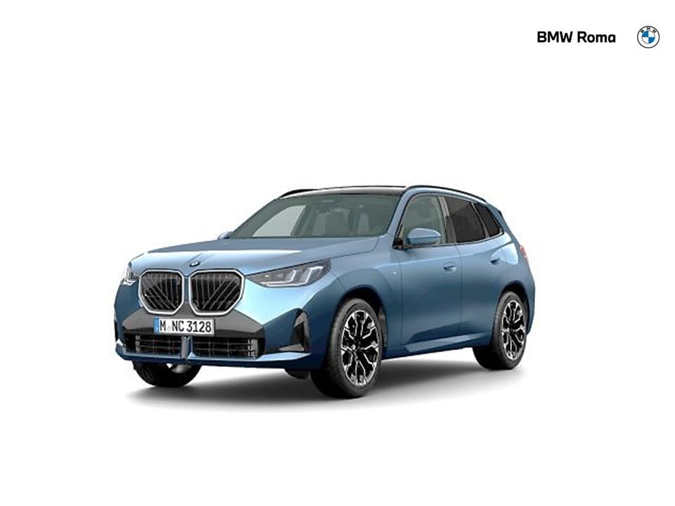 BMW X3 xdrive20d MSport auto