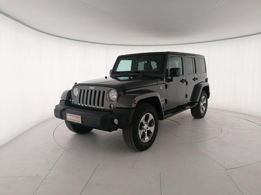 Jeep Wrangler Unlimited 2.8 crd Sahara auto E6