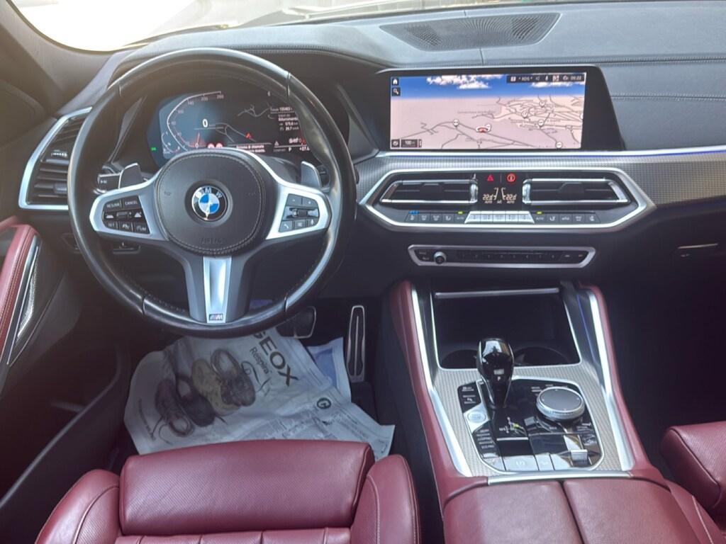 BMW X6 X6 xdrive40d mhev 48V Msport auto