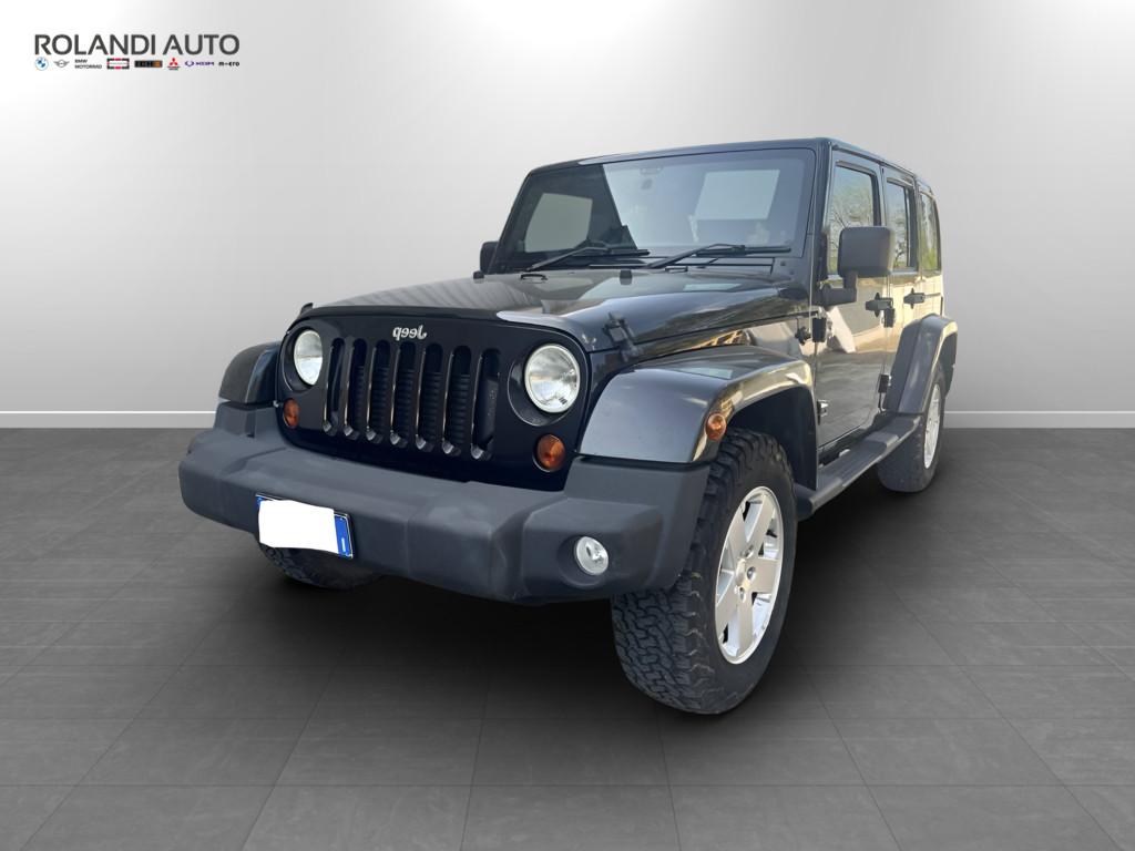 Jeep Wrangler Unlimited 2.8 crd Sahara