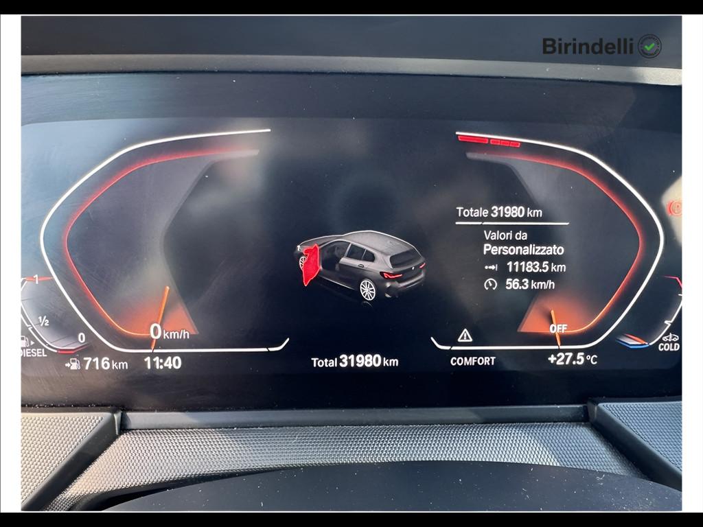 BMW Serie 1 118d Msport auto