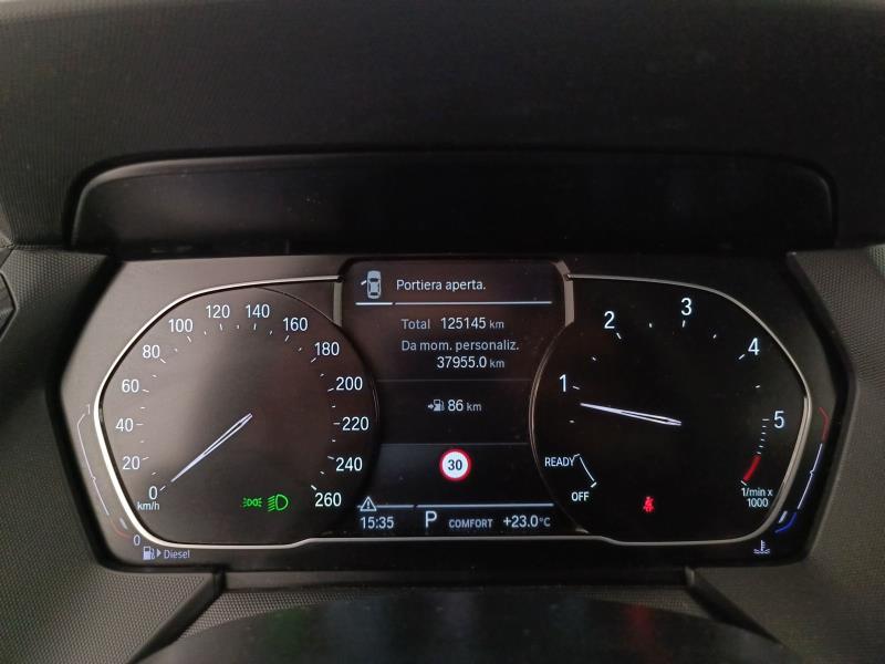 BMW Serie 1 118d Msport auto