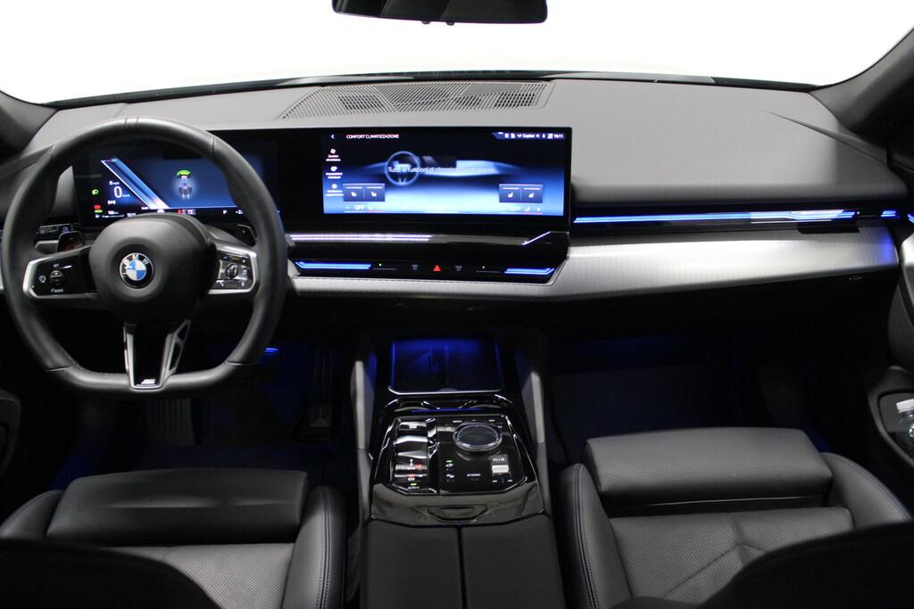 BMW Serie 5 520d Touring 48V xdrive Msport auto