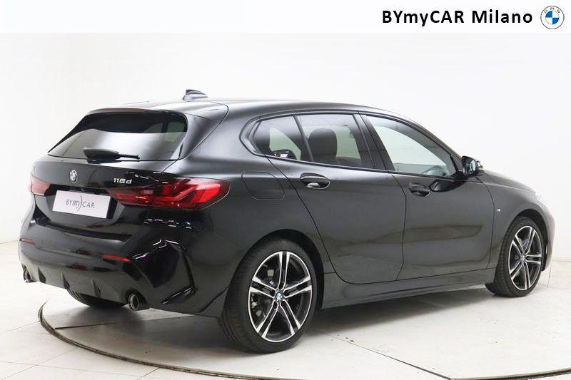 BMW Serie 1 118d Msport auto