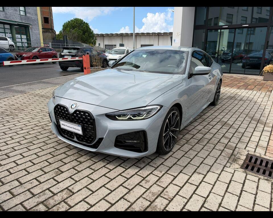 BMW Serie 4 420d Coupe mhev 48V Msport auto