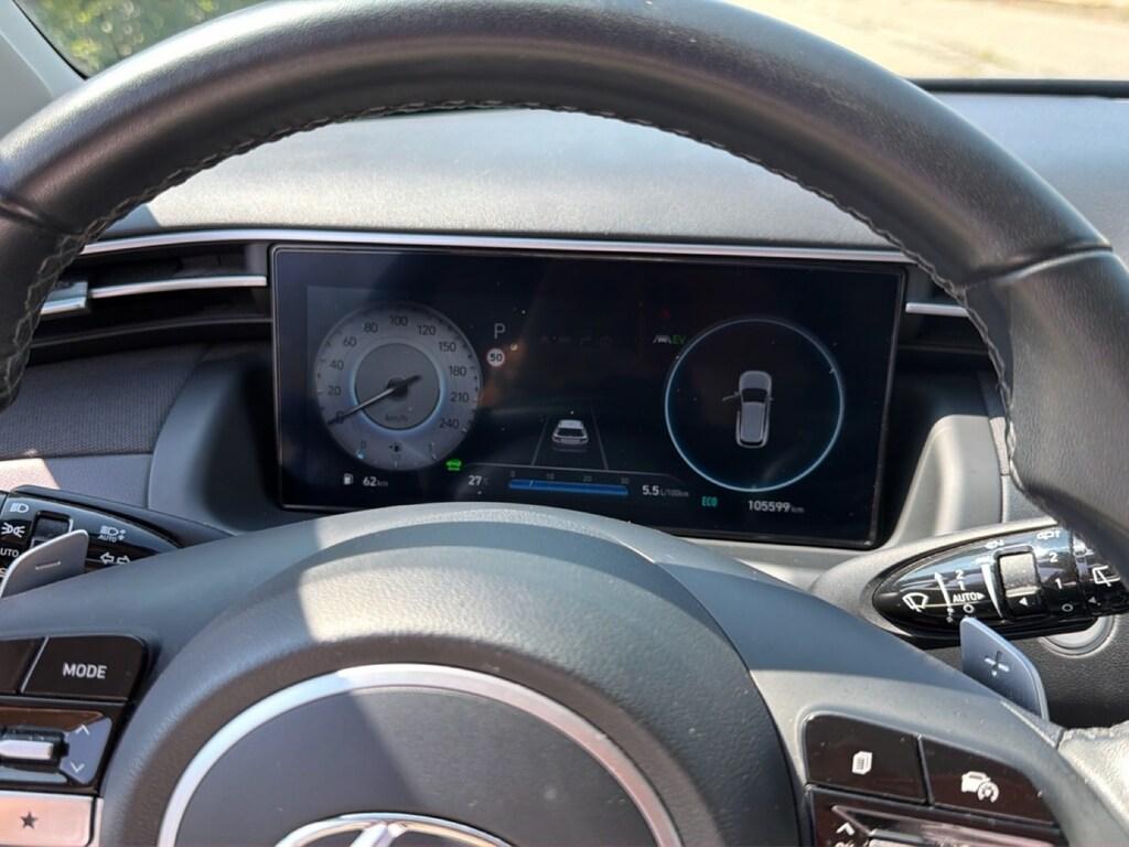 Hyundai Tucson 1.6 hev Xline 2wd auto