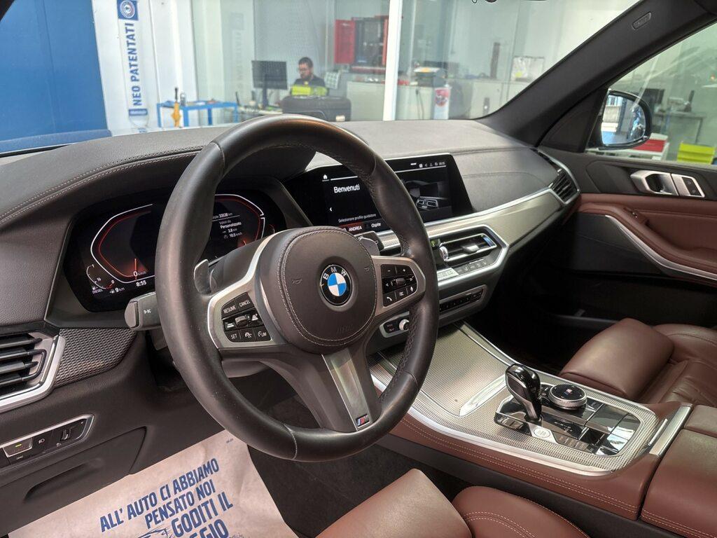 BMW X5 xdrive30d mhev 48V Msport auto