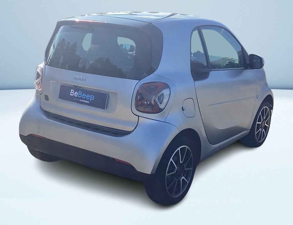 Smart fortwo eq mattrunner 4,6kW