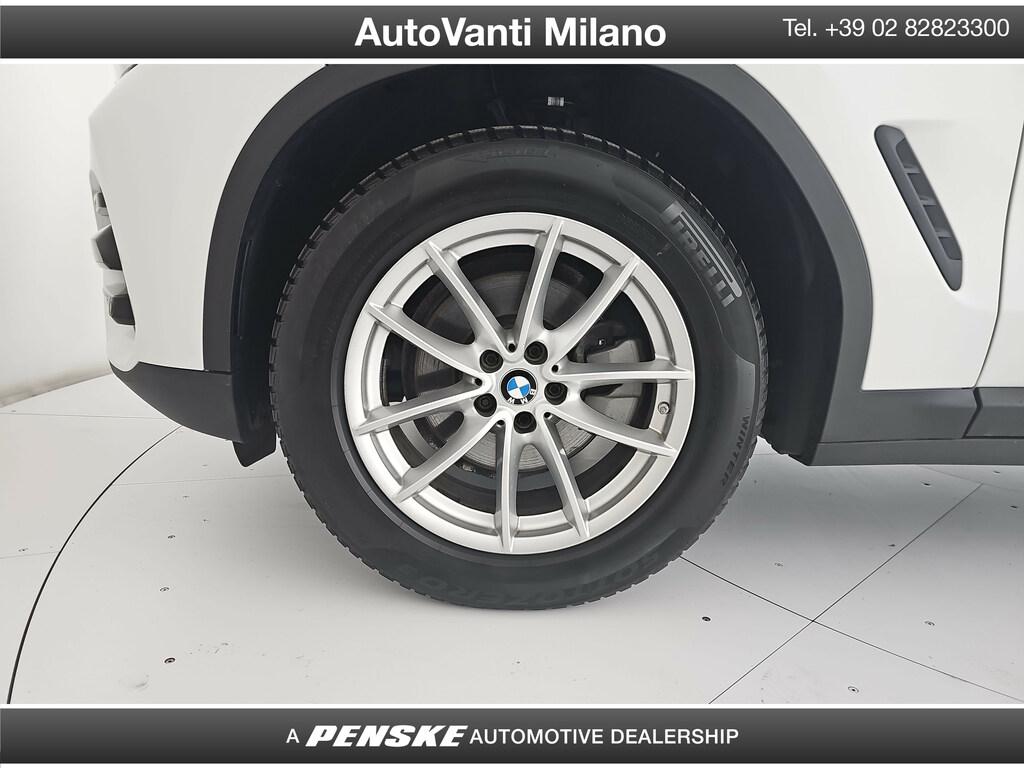 BMW X3 xdrive20d mhev 48V auto
