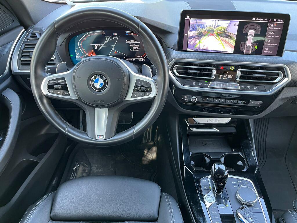 BMW X3 xdrive20d mhev 48V Msport auto