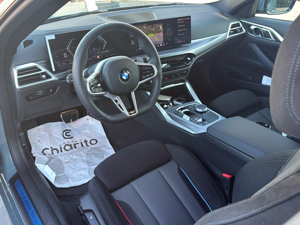 BMW Serie 4 420d Coupe mhev 48V xdrive M Sport Pro auto