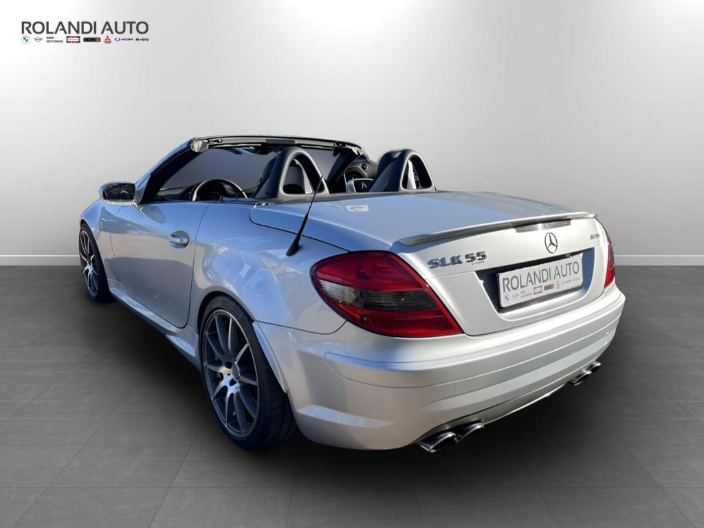 Mercedes SLK 55 AMG SLK G
