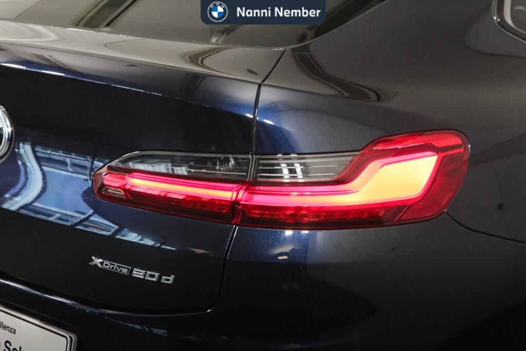 BMW X4 xdrive20d Msport X auto my19