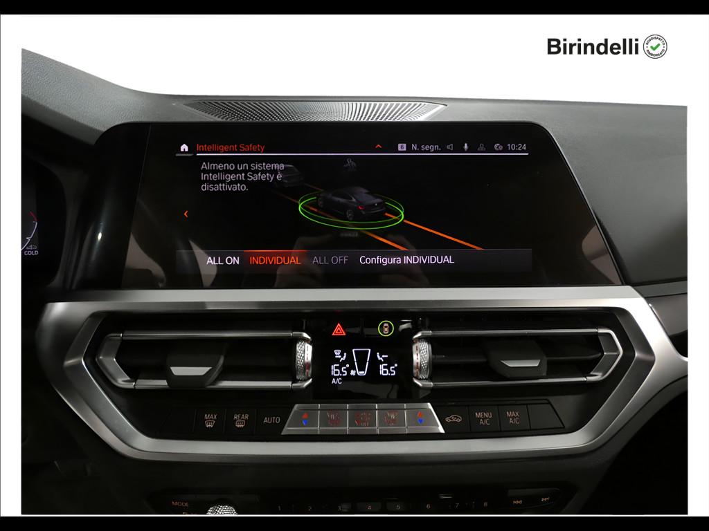 BMW Serie 4 420d Coupe mhev 48V Msport auto